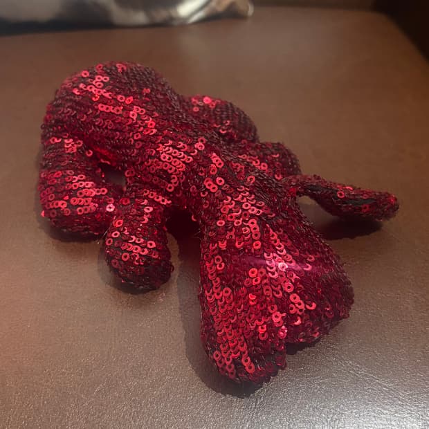 TTF✳️마르지엘라 스팽글 키링