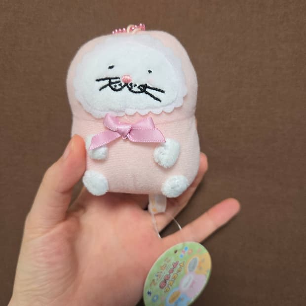 빈티지 뚱냥이 인형