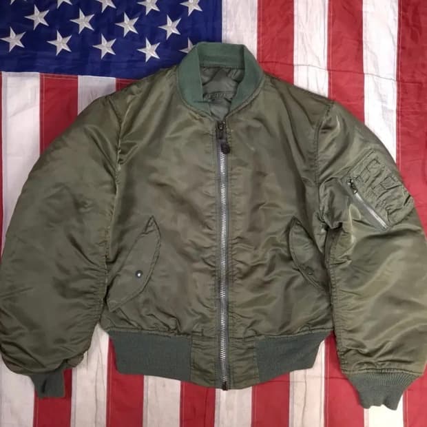 90‘s 알파인더스트리 ma-1 마원 봄버