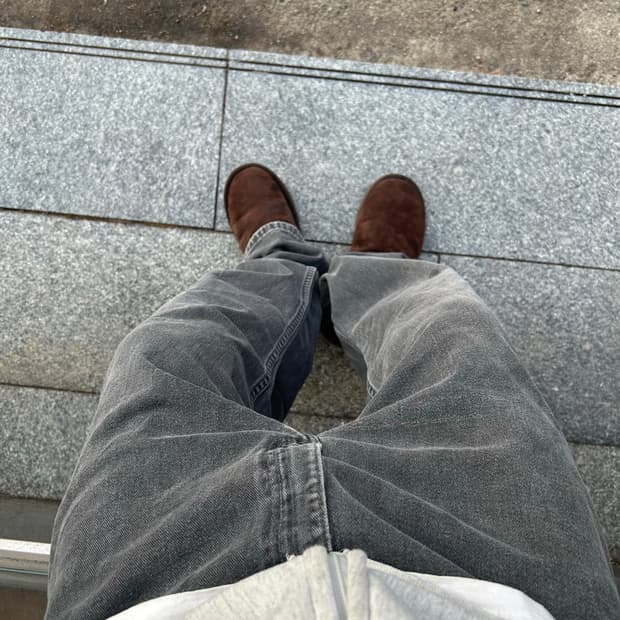 90‘s 리바이스505 블랙진 40(39)