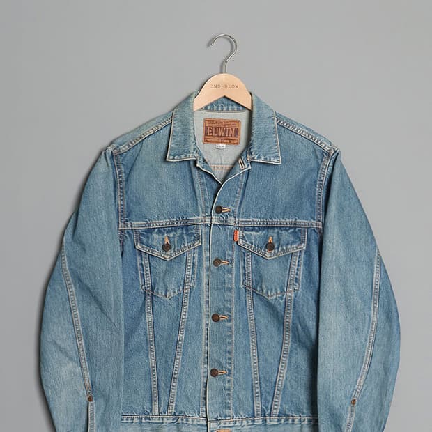 90's EDWIN Denim Jacket