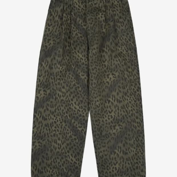 ERSCO 레오파드 배기팬츠 3사이즈
