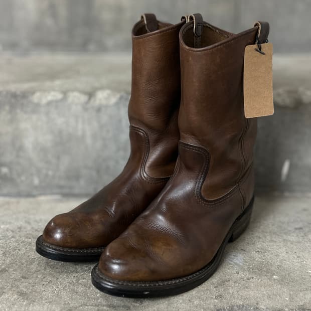 00's USA Made 레드윙 1114 페코스 웨스턴 부츠