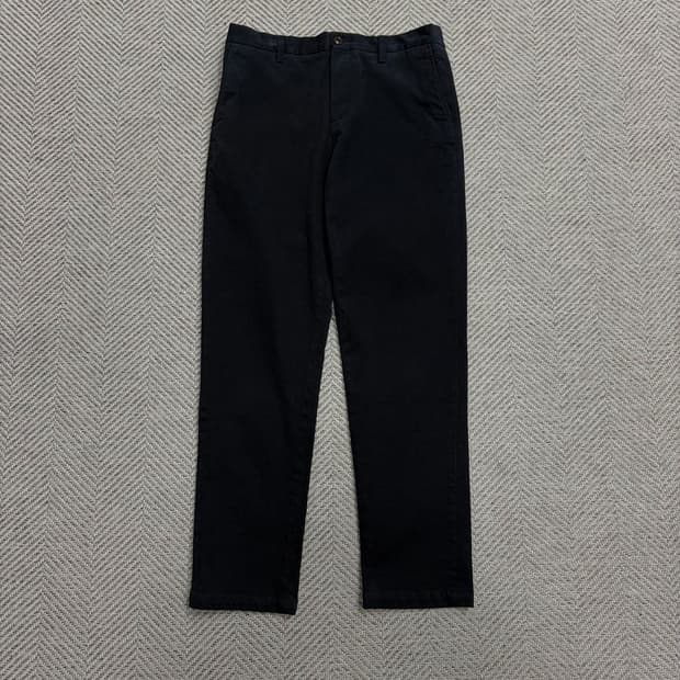 헨리코튼 베이직 코튼팬츠 v1720