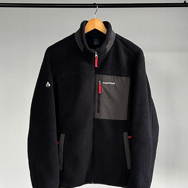 [L]몽벨 윌리엄 플리스 자켓 후리스