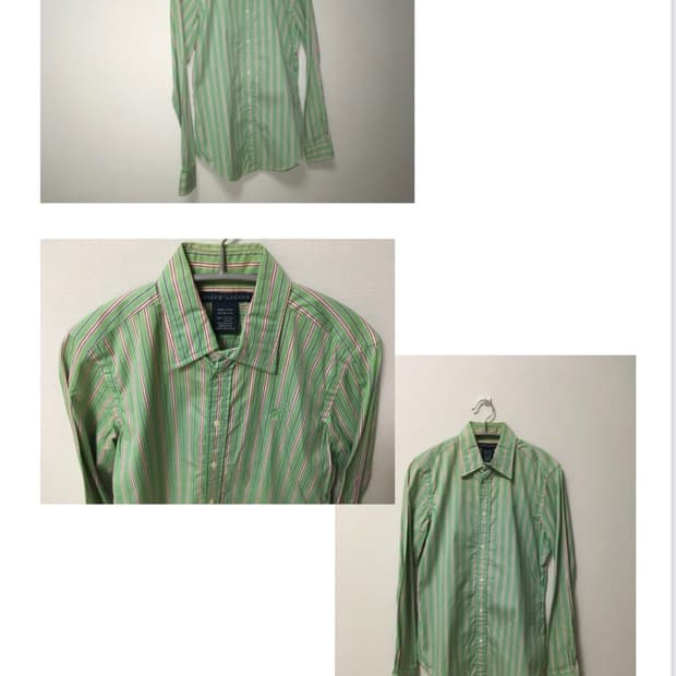 polo stripe shirt
