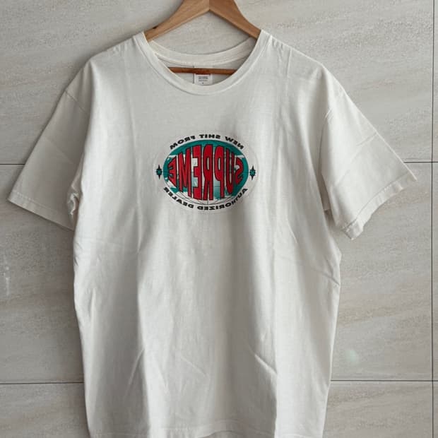 19fw 슈프림 new shit 티셔츠