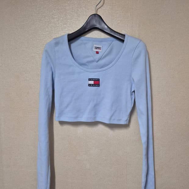 한섬 타미진스 크롭탑