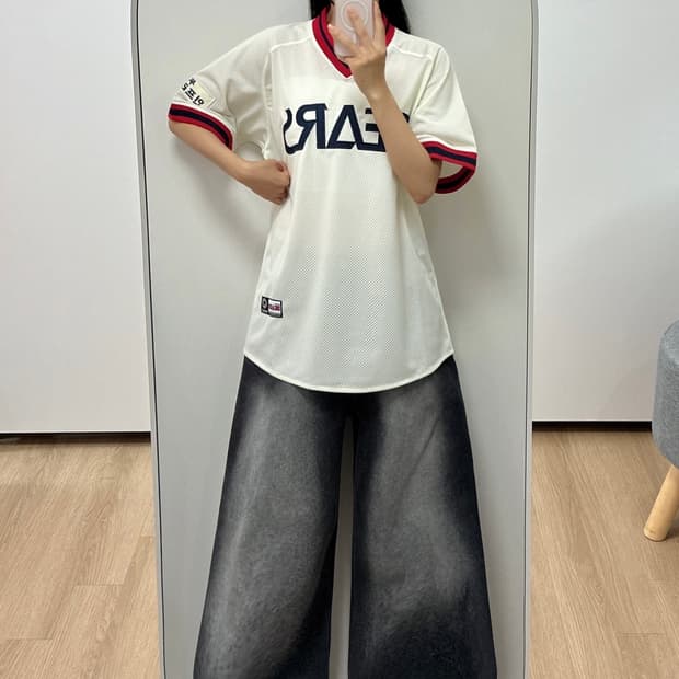 두산 베어스 박세혁 마킹 올드 레트로 홈 유니폼 105