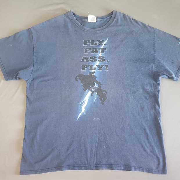 빈티지 1999 Mallrats 티셔츠(XL)