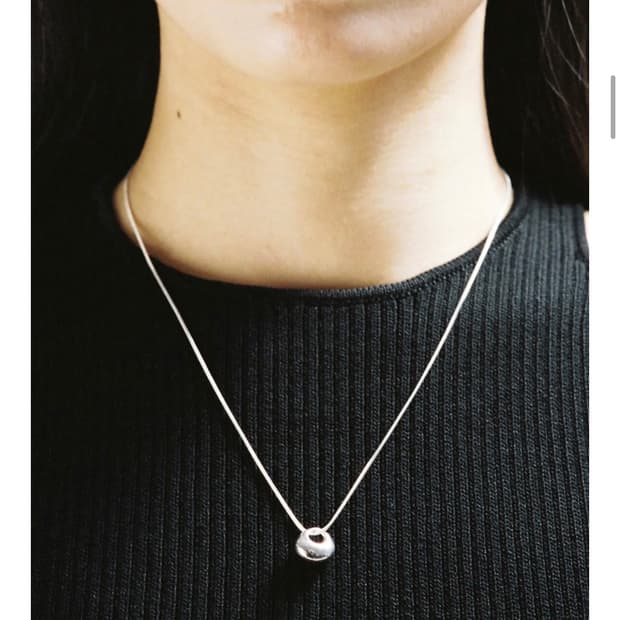 [미착용새상품] Kodo 코도 basket pendant necklace