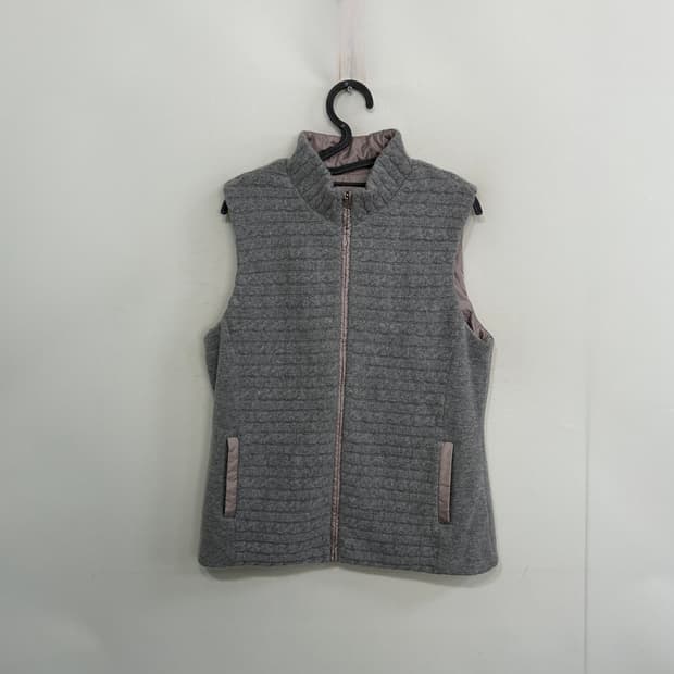 닥스 여성 울 방풍조끼 100 