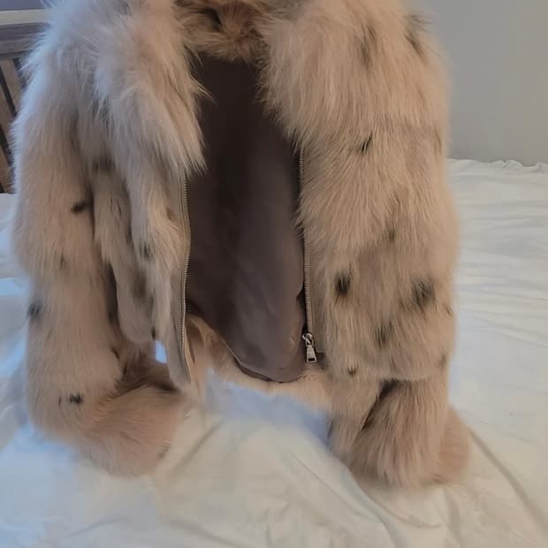 아르티리소 폭스 퍼 자켓