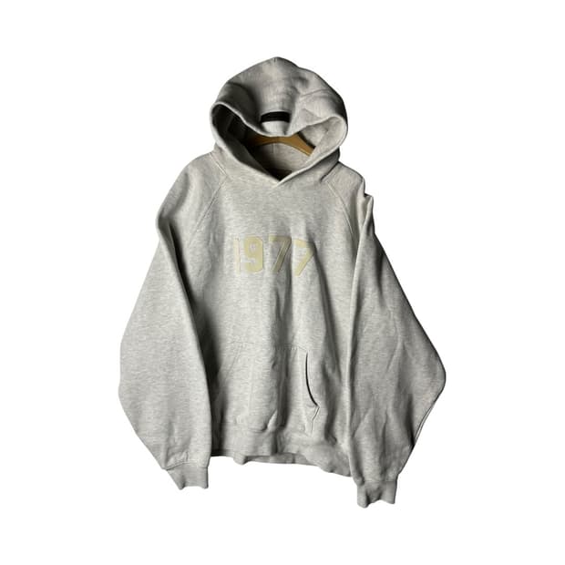 [Fear of God] 피어오브갓 에센셜 1977 후드티셔츠