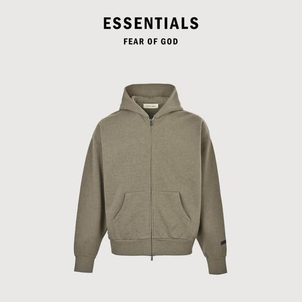 ESSENTIALS 카디건 맨투맨