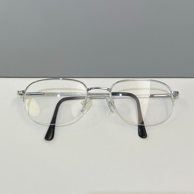 빈티지 반무테 안경 상태최상 판매 (데모렌즈)