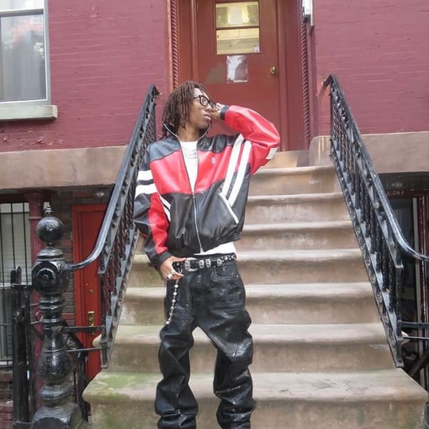 릭오웬스 게스 왁스 진