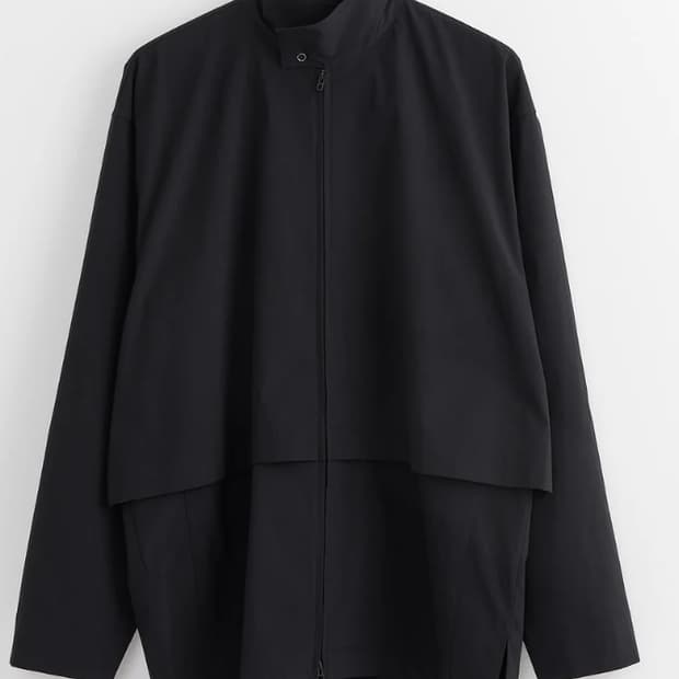 옴므플리세 25ss packabal shirt 자켓 3size