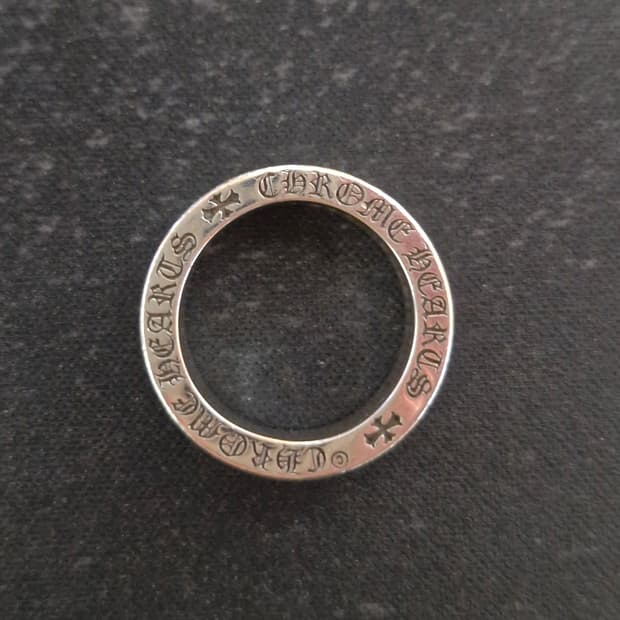 크롬하츠 퍽유링 (인보이스O) 6mm us6.5 (12~13호)