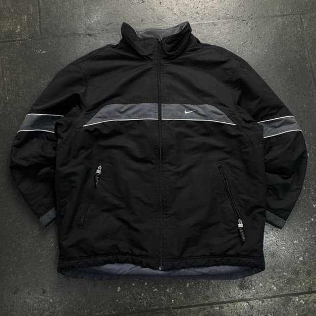 100 나이키 스우시 기모 자켓 