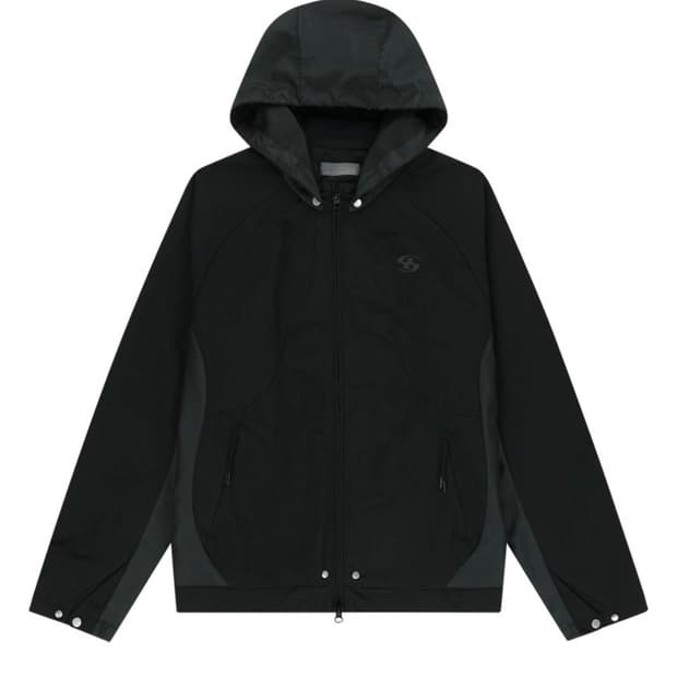 산산기어 콘트레스트 자켓 블랙