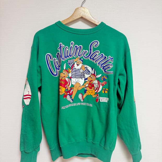 00s 캡틴 산타 맨투맨 M