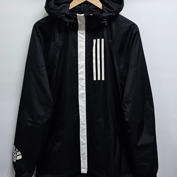 아디다스 기모 바람막이 자켓 M