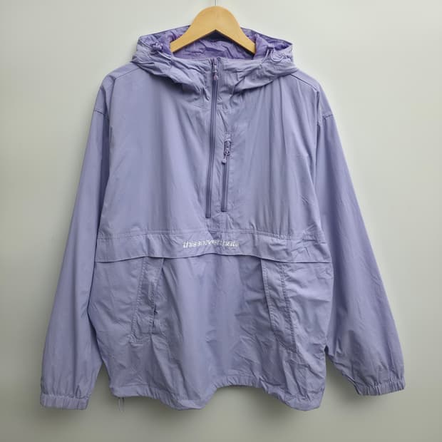 [L] 디스이즈네버댓 아노락 바람막이 라일락