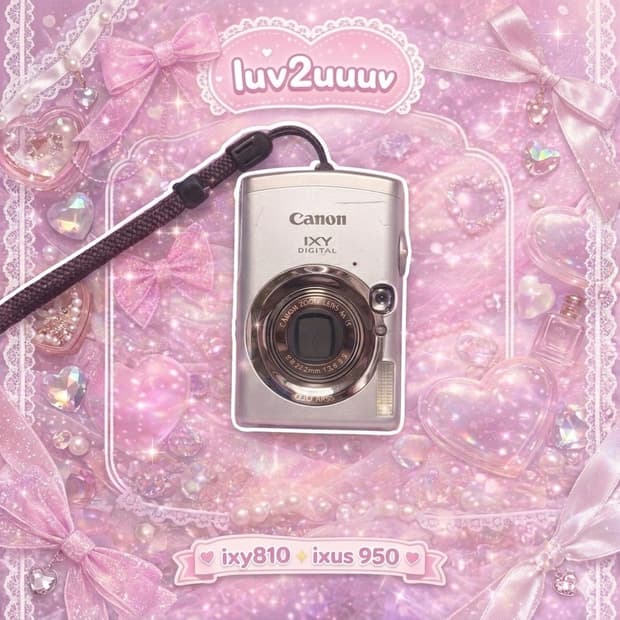 캐논 ixy 810 = ixus 950 카메라💕 디카