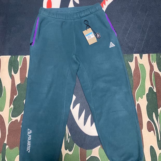 나이키 acg 폴라텍 울프트리 팬츠