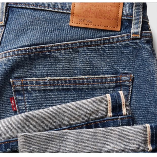 리바이스 501 90s 셀비지진 A1959-0063 28