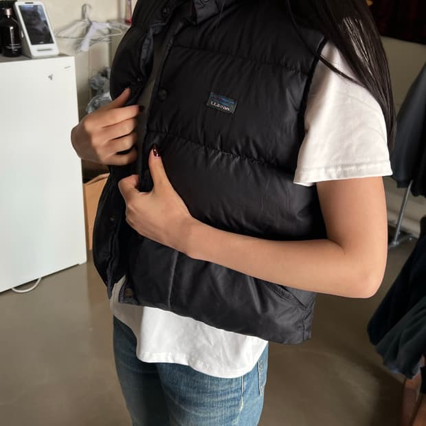 LLbean 엘엘빈 우먼 패딩 베스트 조끼패딩