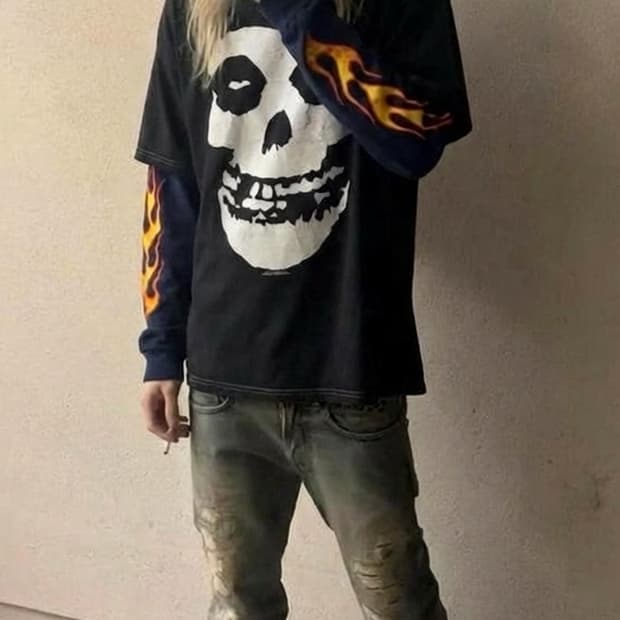 Misfits 00ss 빈티지 티셔츠  XL