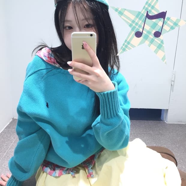 빈티지 폴로 코디세트