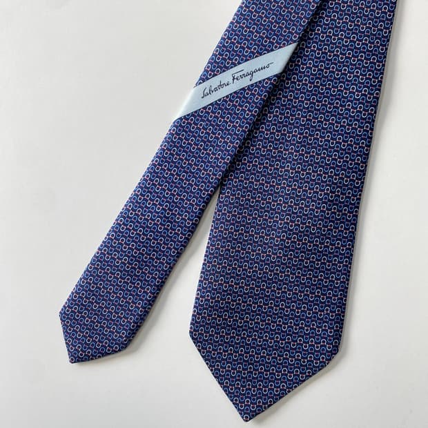 페레가모(Ferragamo) 명품 정품 모노그램넥타이