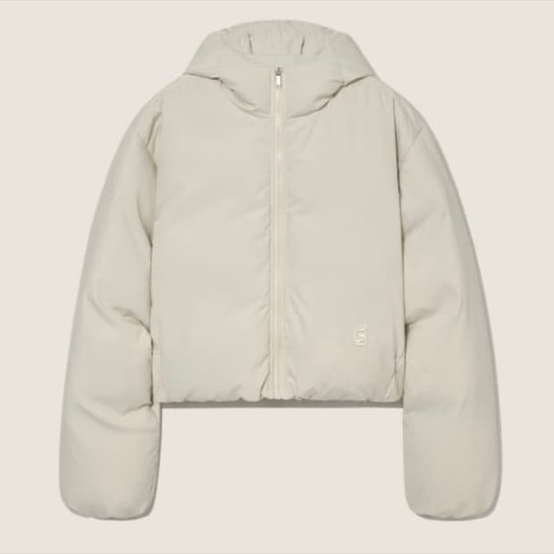 글로니 푸퍼 패딩 아이보리