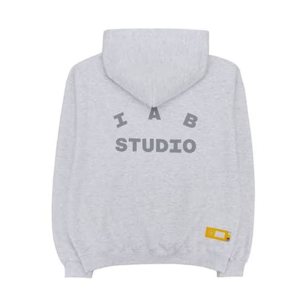 아이앱 스튜디오 후드티 XL