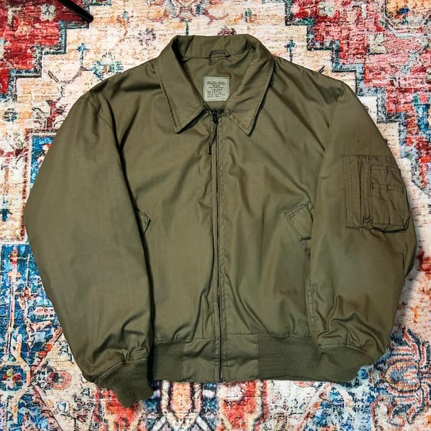 [XL] 90s usaf CWU-36P 아라미드 플라이트 자켓 