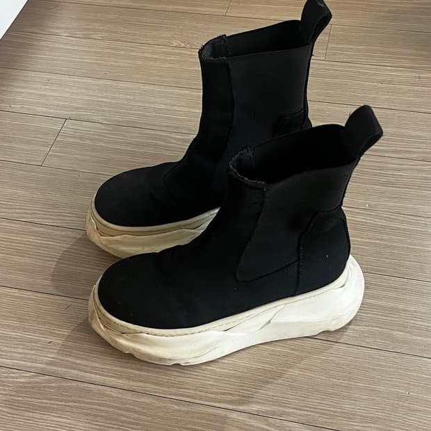 릭오웬스 신발 36