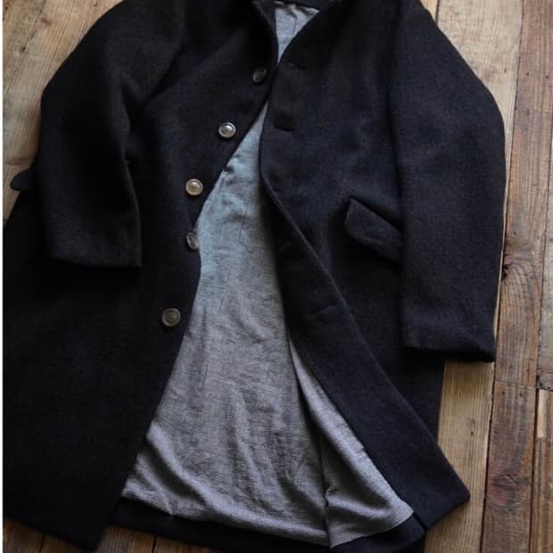 구매) 워드로브41 라이브러리코트 m