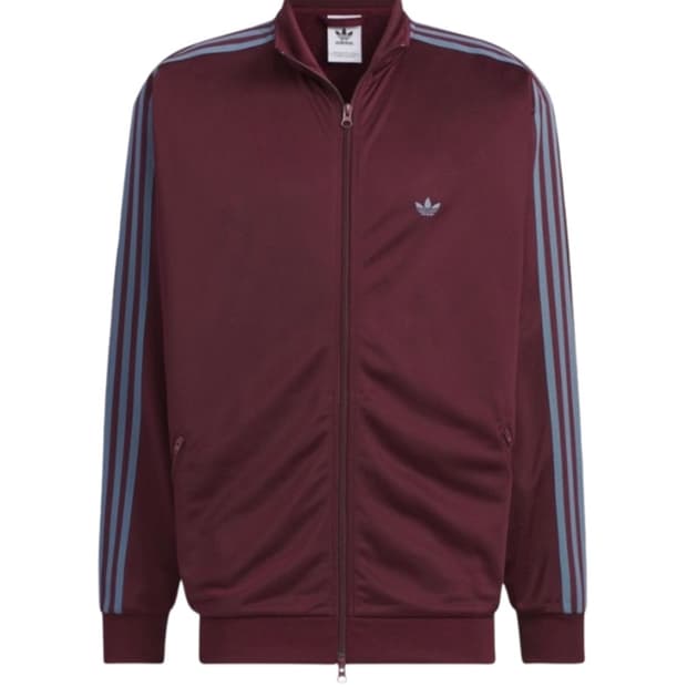 아디다스 베켄바우어 마룬 져지 M