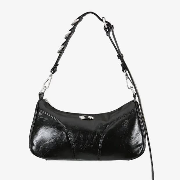 그레일즈 테일 백 블랙 