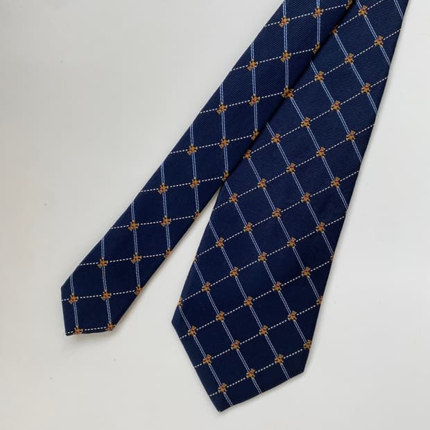 챕스 (CHAPS) 명품 정품 곰돌이넥타이