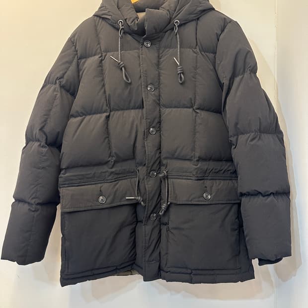 L) 에디 바우어 블랙 거위털 패딩