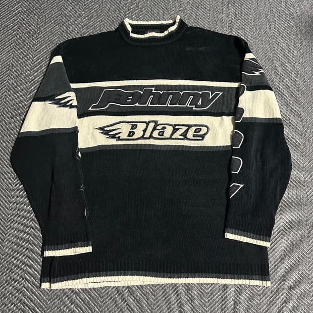 90s Johnny Blaze 니트