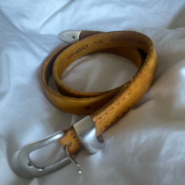 아워레가시 샤프론 벨트 80 남녀공용