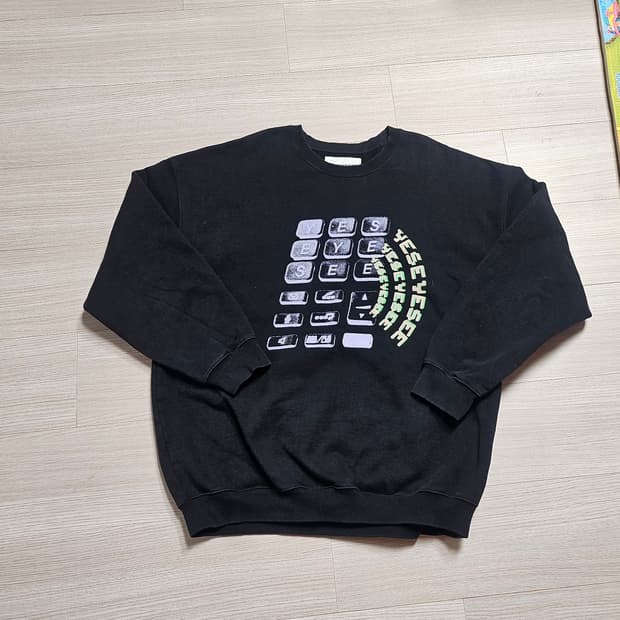 예스아이씨 맨투맨 L