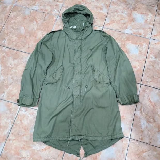 M51 피쉬테일파카 (하자많음)