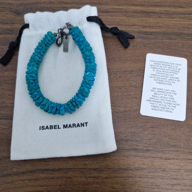 [OS] 이자벨 마랑 터키석 질베르토 팔찌