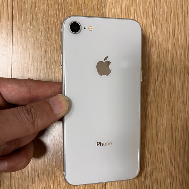 아이폰8 실버 64GB